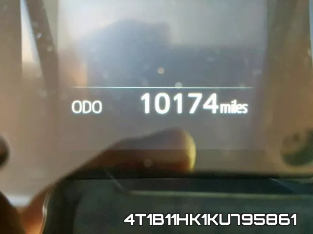 4T1B11HK1KU795861 фото 9