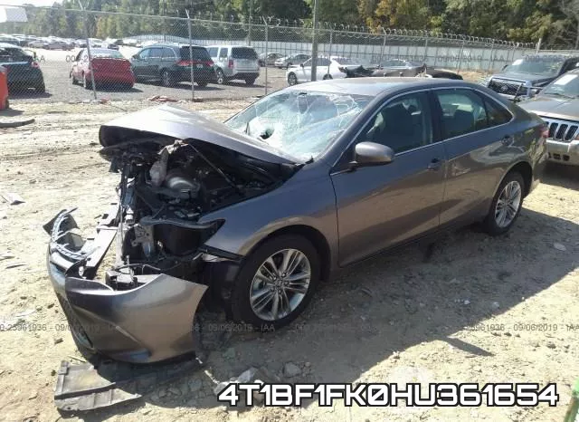 4T1BF1FK0HU361654 фото 3