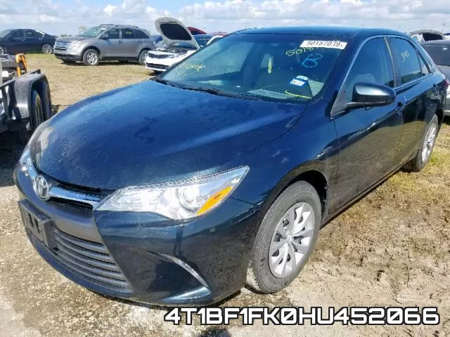 4T1BF1FK0HU452066 фото 3