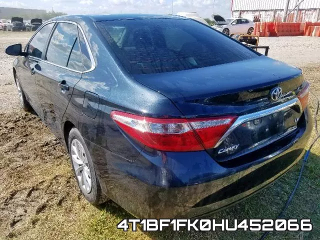 4T1BF1FK0HU452066 фото 4