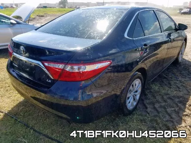 4T1BF1FK0HU452066 фото 5