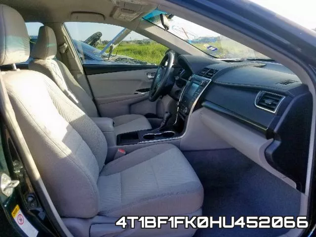 4T1BF1FK0HU452066 фото 6