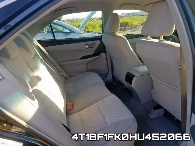 4T1BF1FK0HU452066 фото 7