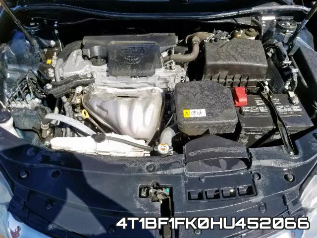 4T1BF1FK0HU452066 фото 8