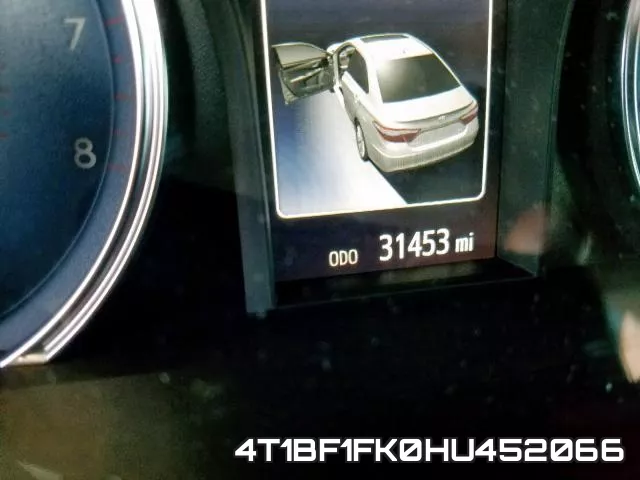 4T1BF1FK0HU452066 фото 9