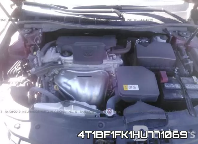 4T1BF1FK1HU771069 фото 2