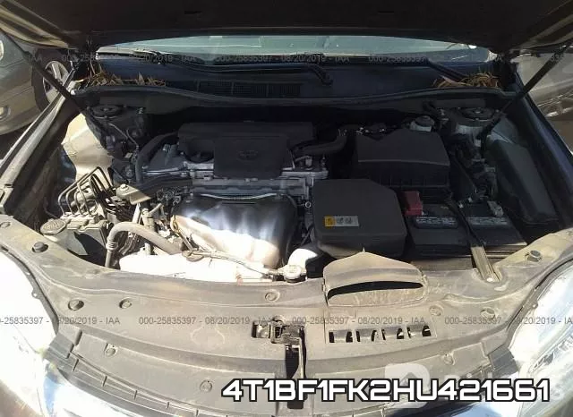 4T1BF1FK2HU421661 фото 2