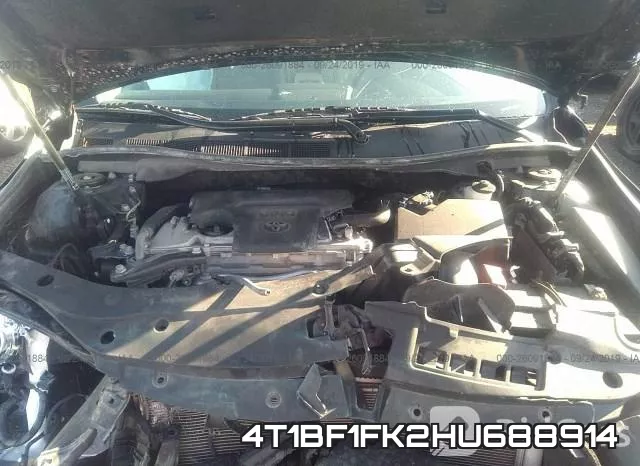 4T1BF1FK2HU688914 фото 2