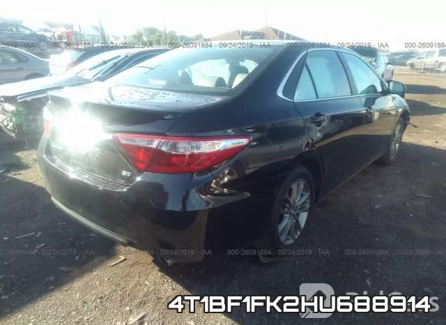 4T1BF1FK2HU688914 фото 3