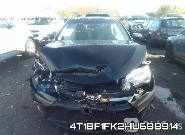 4T1BF1FK2HU688914 фото 5
