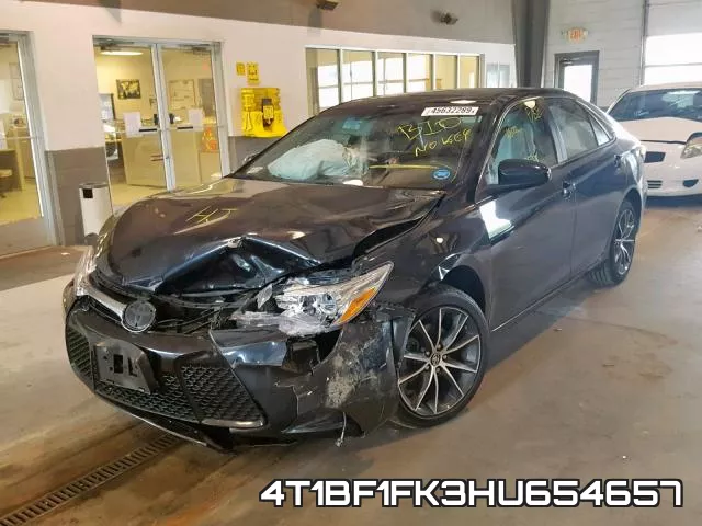 4T1BF1FK3HU654657 фото 3