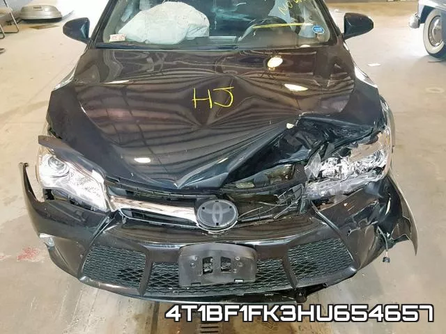 4T1BF1FK3HU654657 фото 8