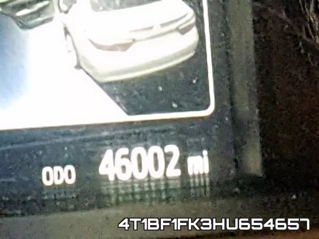 4T1BF1FK3HU654657 фото 9
