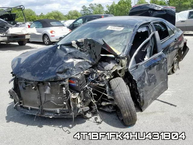 4T1BF1FK4HU431804 фото 3