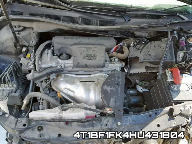 4T1BF1FK4HU431804 фото 8