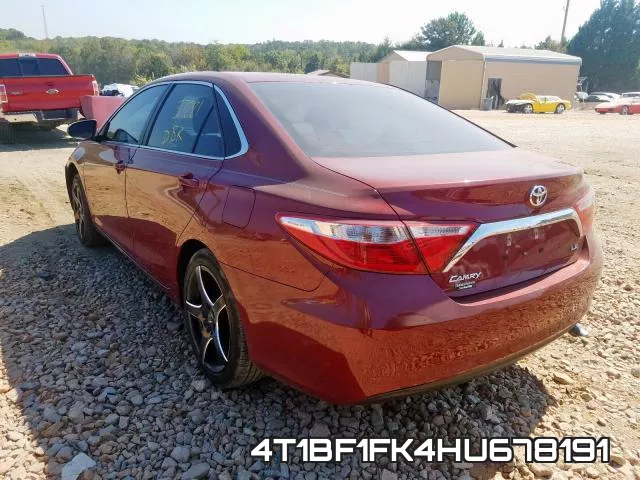 4T1BF1FK4HU678191 фото 4
