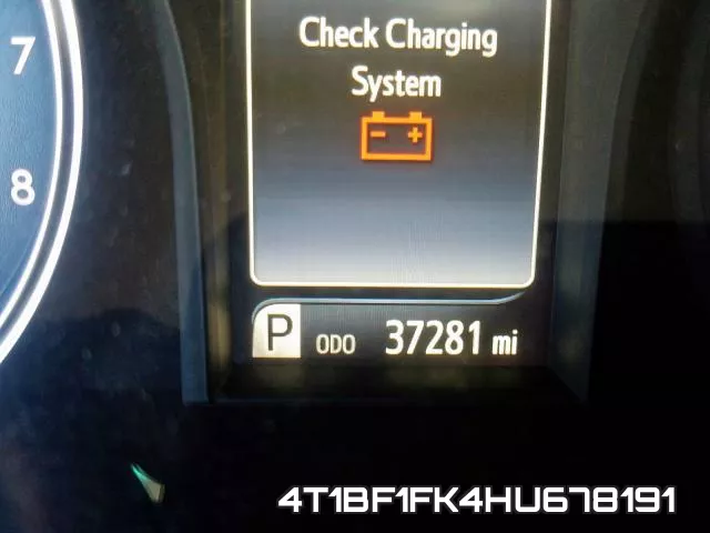 4T1BF1FK4HU678191 фото 9