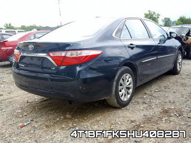4T1BF1FK5HU408287 фото 5