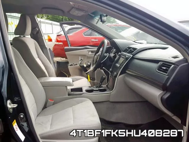 4T1BF1FK5HU408287 фото 6
