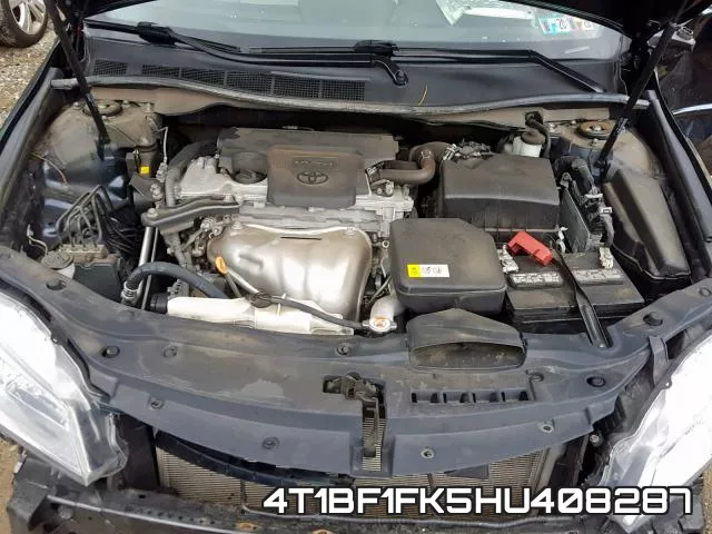 4T1BF1FK5HU408287 фото 8