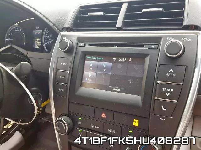 4T1BF1FK5HU408287 фото 10