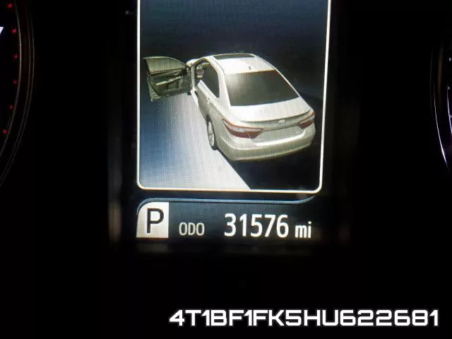 4T1BF1FK5HU622681 фото 8