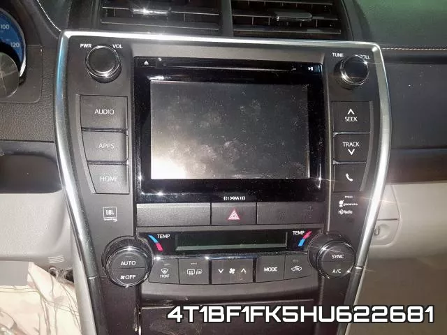 4T1BF1FK5HU622681 фото 9