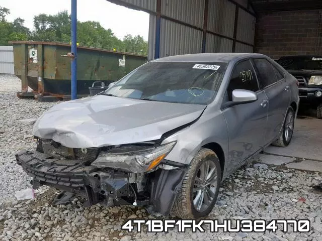 4T1BF1FK7HU384770 фото 3