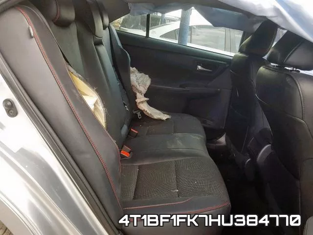 4T1BF1FK7HU384770 фото 7