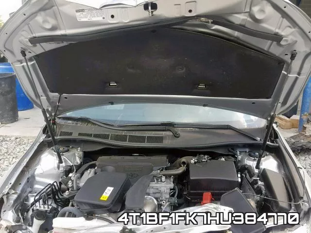 4T1BF1FK7HU384770 фото 8