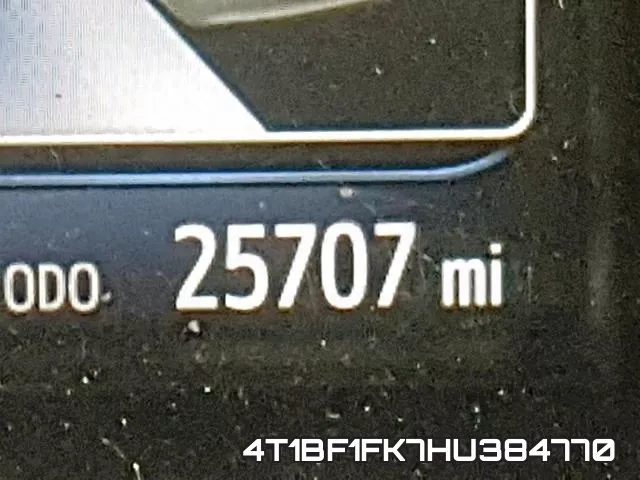 4T1BF1FK7HU384770 фото 9