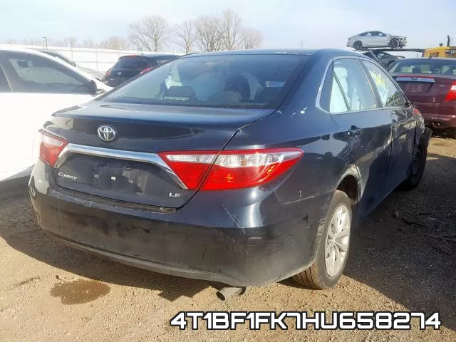 4T1BF1FK7HU658274 фото 5