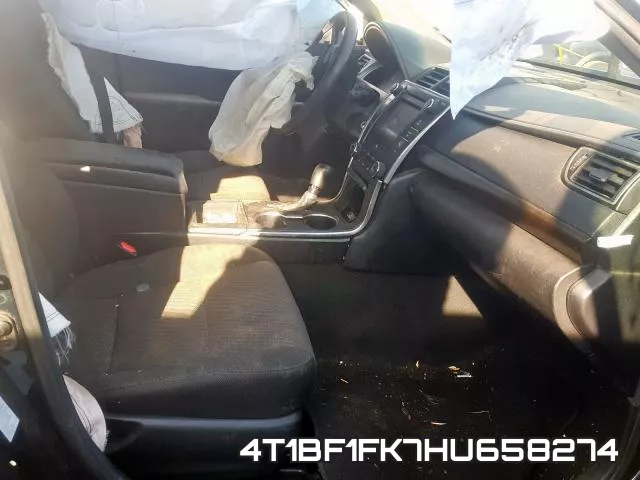 4T1BF1FK7HU658274 фото 6