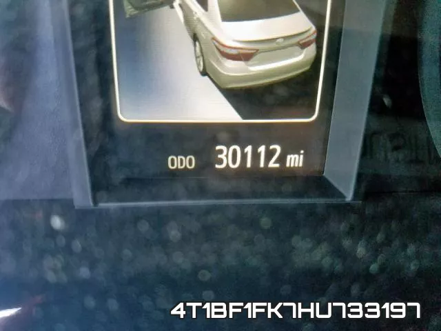 4T1BF1FK7HU733197 фото 9