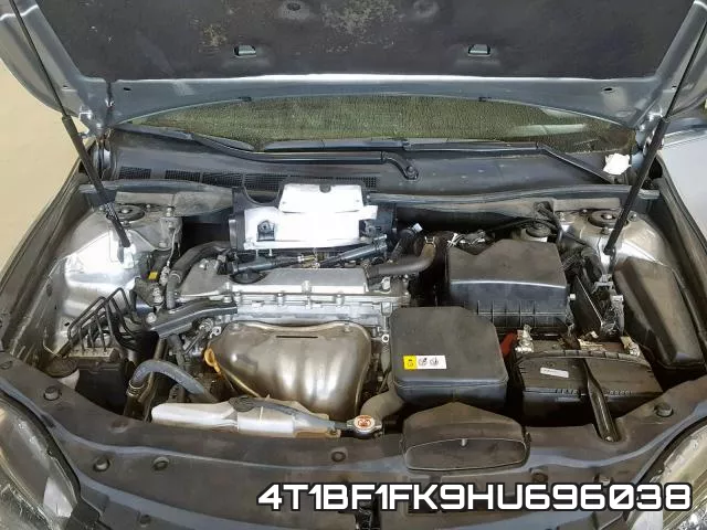 4T1BF1FK9HU696038 фото 8