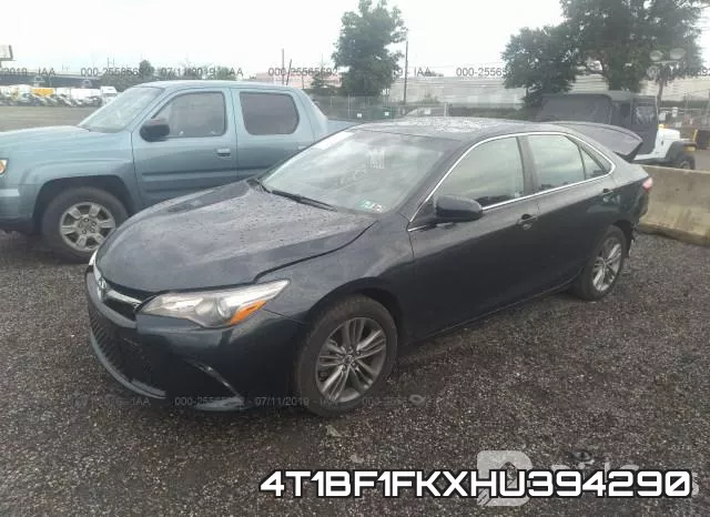 4T1BF1FKXHU394290 фото 2