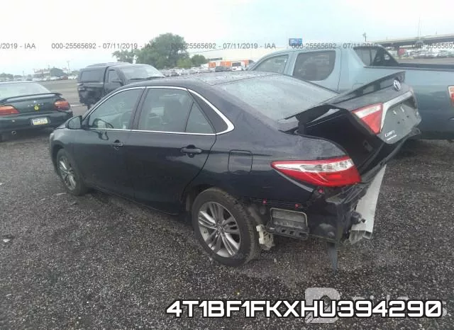 4T1BF1FKXHU394290 фото 3