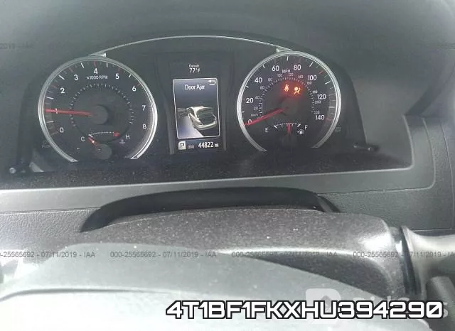 4T1BF1FKXHU394290 фото 7