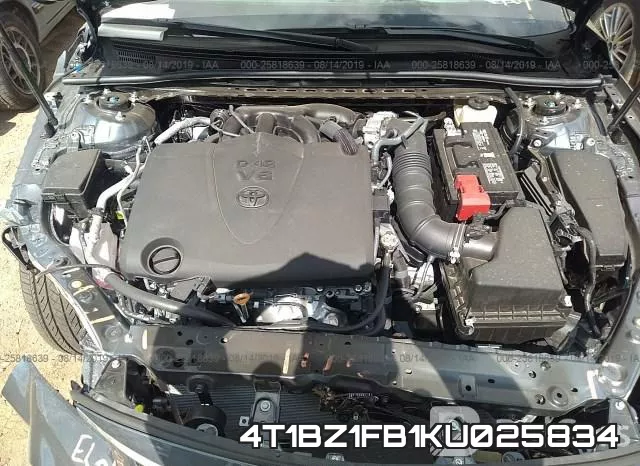 4T1BZ1FB1KU025834 фото 2
