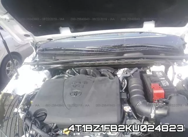 4T1BZ1FB2KU024823 фото 2