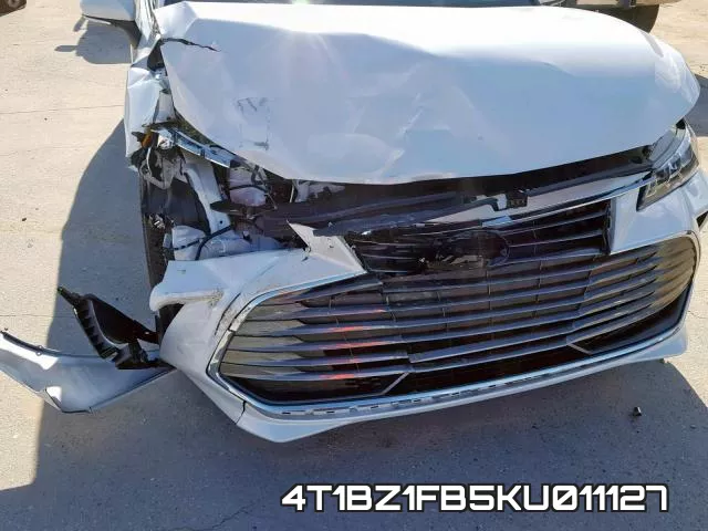 4T1BZ1FB5KU011127 фото 10
