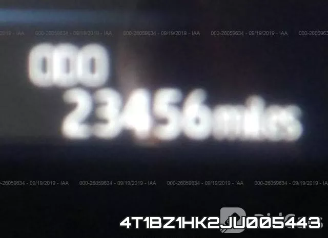 4T1BZ1HK2JU005443 фото 8