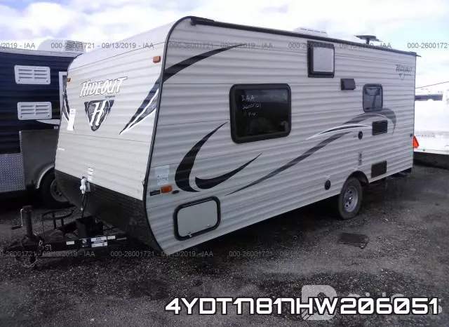 4YDT17817HW206051 фото 3