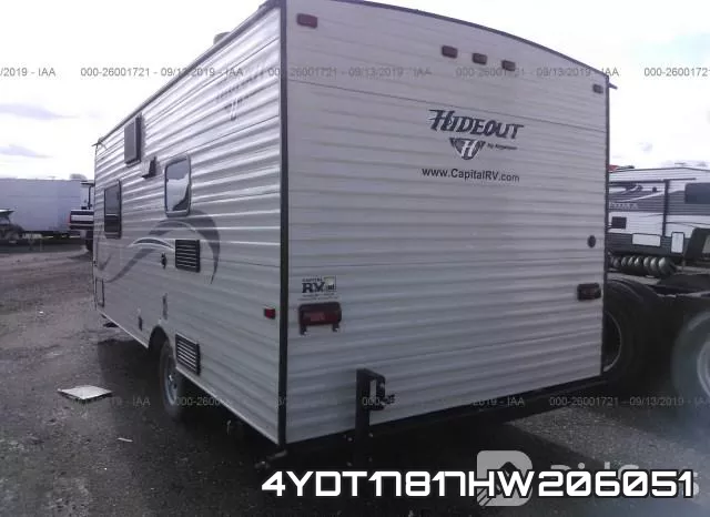 4YDT17817HW206051 фото 4