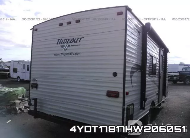 4YDT17817HW206051 фото 5