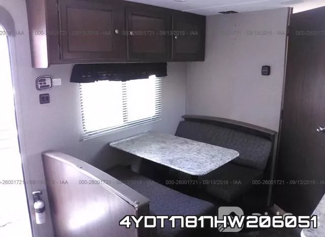 4YDT17817HW206051 фото 8