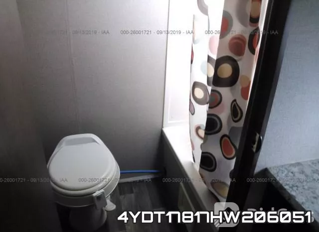 4YDT17817HW206051 фото 9