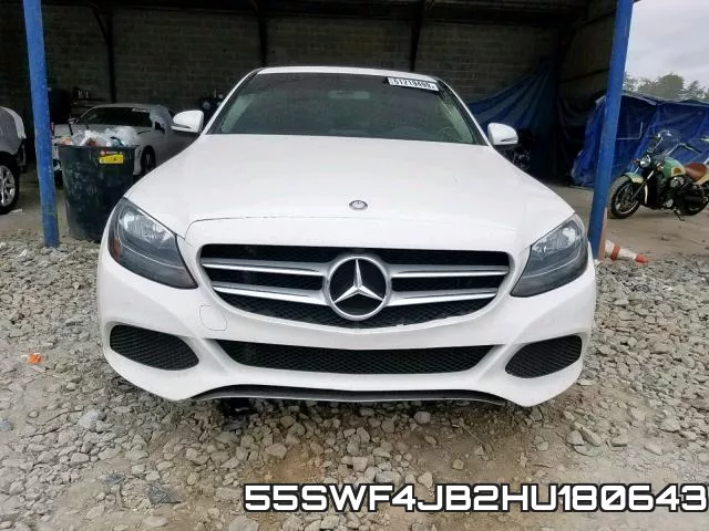 55SWF4JB2HU180643 фото 10