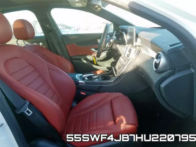55SWF4JB7HU220795 фото 5