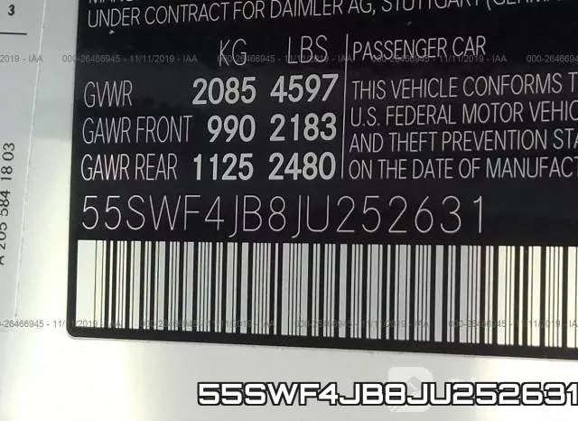 55SWF4JB8JU252631 фото 8